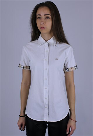 VINTAGE BURBERRY SHIRT RARE