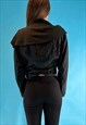 VINTAGE LONG SLEEVE BLACK SHIRT