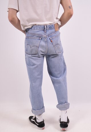 VINTAGE LEVI'S 615 JEANS SLIM BLUE