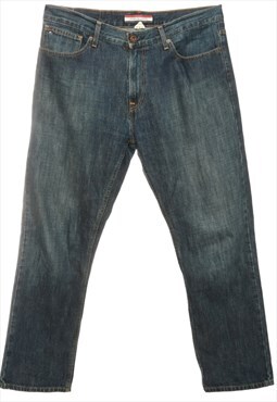 Beyond Retro Vintage Tommy Hilfiger Straight Fit Jeans - W36