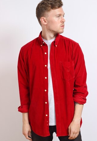 VINTAGE RALPH LAUREN CHAPS CORDUROY SHIRT