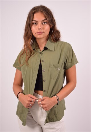VINTAGE LEE SHIRT GREEN