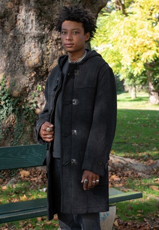VINTAGE MONTGOMMERY STYLE WINTER COAT
