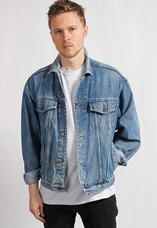 VINTAGE DENIM JACKET