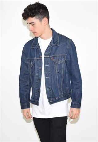 VINTAGE 90S BLUE LEVIS DENIM JACKET