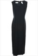 Vintage Black Dress - M