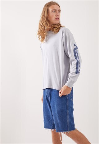 VINTAGE MONTROSE ATHELTIC LONG SLEEVE TOP