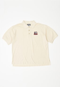 Vintage Lee Polo Shirt Beige