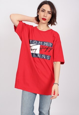 VINTAGE TOMMY JEANS TOMMY HILFIGER T-SHIRT ASM2293