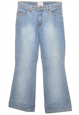 High Waist Bootcut Jeans - W28