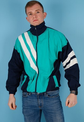 VINTAGE SHELL JACKET NJ634