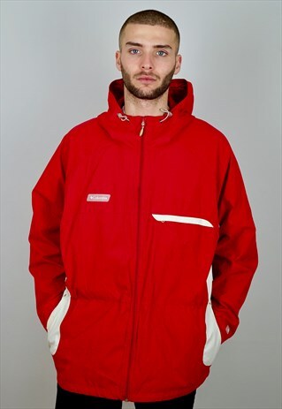 COLUMBIA VINTAGE 90S WINDBREAKER COAT