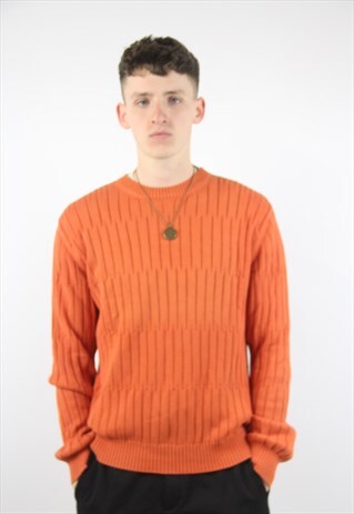 VINTAGE BOSS ORANGE JUMPER