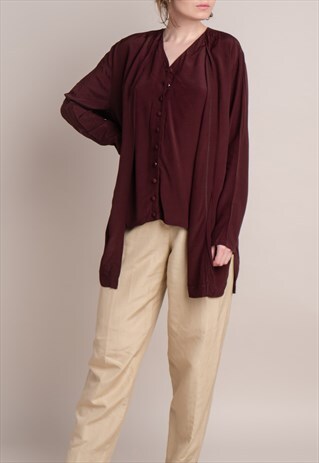 VINTAGE VISCOSE DOUBLE SHIRT