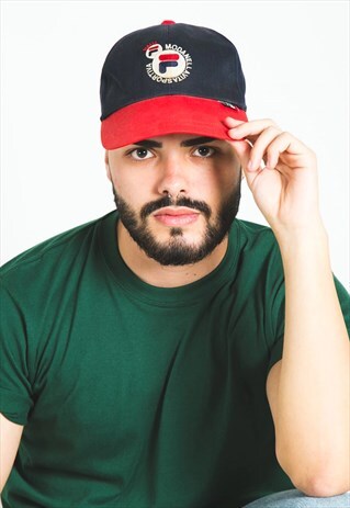VINTAGE 80S FILA SPORT CAP / S5831