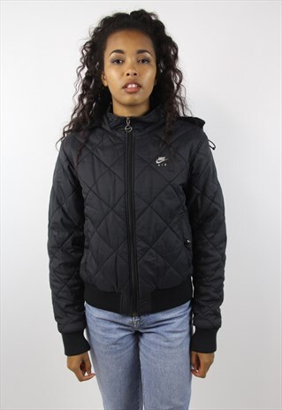 VINTAGE NIKE BOMBER PADDED 90S JACKET