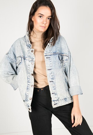 VINTAGE 80S LEVI'S DENIM TRUCKER / R0209