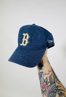 Vintage 90s Boston Red Sox Embroidered Baseball Cap