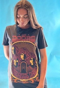The Doors Black T-shirt Top