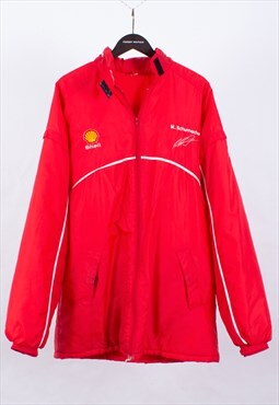 Vintage 00s Michael Schumacher Racing Coat