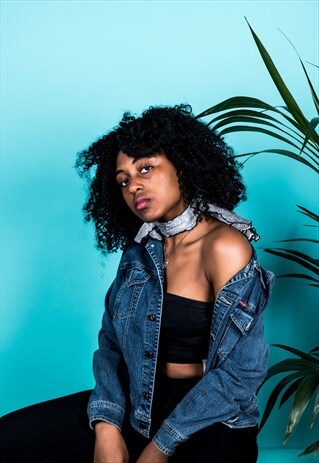 VINTAGE 1990S DENIM JACKET IN BLUE