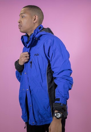 VINTAGE FILA FESTIVAL JACKET