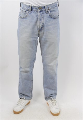 VINTAGE LEE LIGHT DENIM JEANS