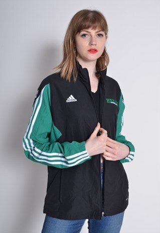 VINTAGE ADIDAS TRACKSUIT JACKET BLACK