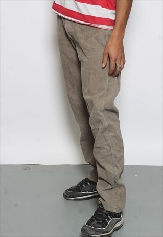 VINTAGE STONE ISLAND CORDUROY TROUSERS