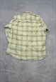 WOOLRICH SHIRT LONG SLEEVE CHECKED PATTERNED BUTTON UP SHIRT