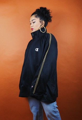 CHAMPION VINTAGE TRACKSUIT SPORTS TOP / JACKET