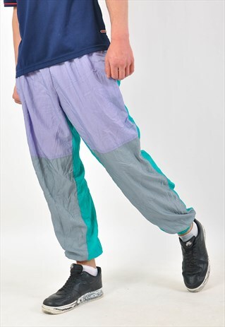 VINTAGE 90S SHELL RETRO JOGGERS