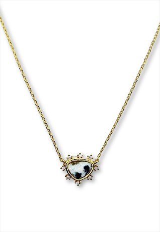 SEMI-PRECIOUS STONE NECKLACE