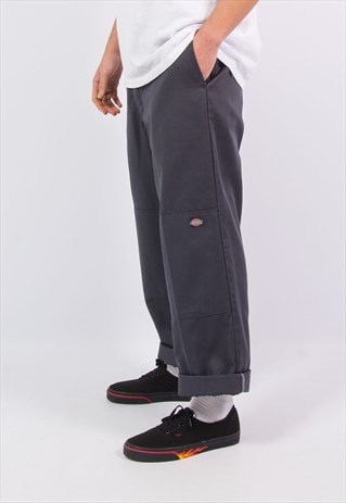 dickies grey trousers