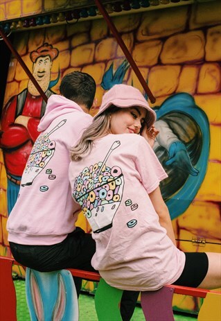 CEREAL PINK TEE