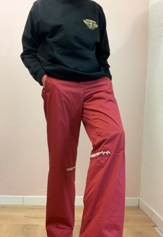 asos red adidas tracksuit