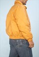 VINTAGE BOMBER JACKET LEGENDARY IN YELLOW L