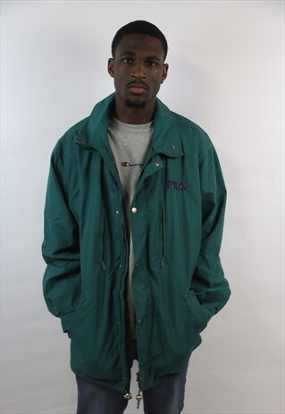 VINTAGE FILA 90'S TURQUOISE JACKET