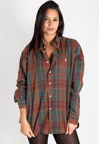 VINTAGE 80S CLASSIC POLO RALPH LAUREN SHIRT