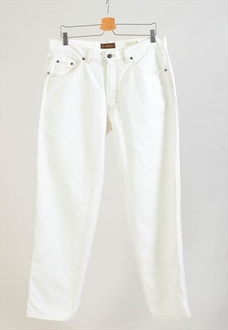 VINTAGE 90S JEANS IN WHITE