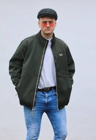 UNDER ARMOUR ATHLETICS TECHNICAL SPORTSWEAR JACKET