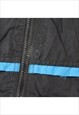 REEBOK BLACK TRACKSUIT TOP WOMENS