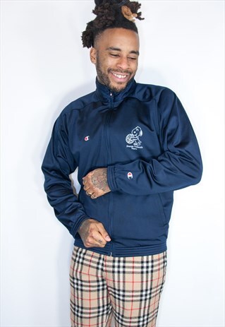 CHAMPION EMBROIDED JACKET