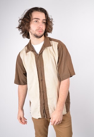 VINTAGE HAWAIIAN PATTERNED SHIRT