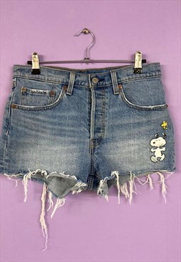 Limited edition YELLOW TAG Levi's 501 x Snoopy