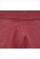 VINTAGE NIKE BURGUNDY TRACK PANTS - W30
