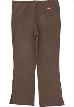 Dickies 90's Baggy Chino Trousers Small Brown