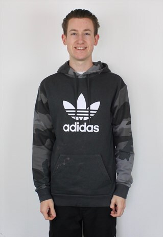grey camo adidas hoodie