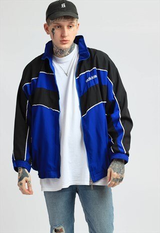 VINTAGE ADIDAS SHELL JACKET
