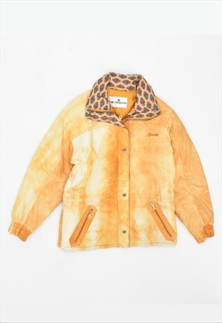 VINTAGE CERRUTI 1881 WINDBREAKER JACKET YELLOW